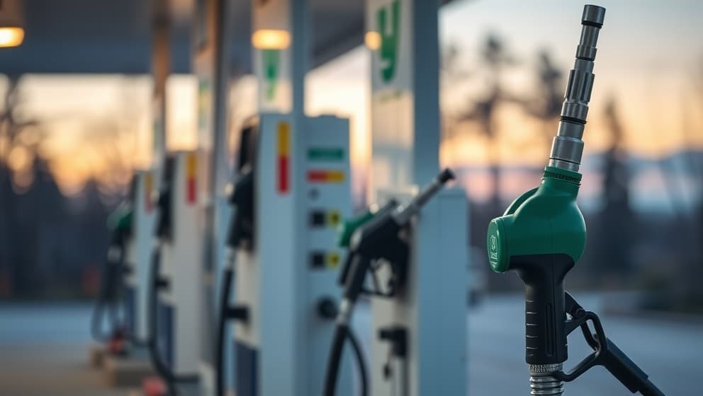 Vilken typ av diesel säljs i Sverige vid pumpen idag
