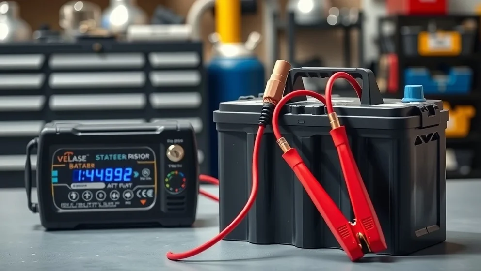 Batteritestare bäst i test för ditt bilbatteri 12V