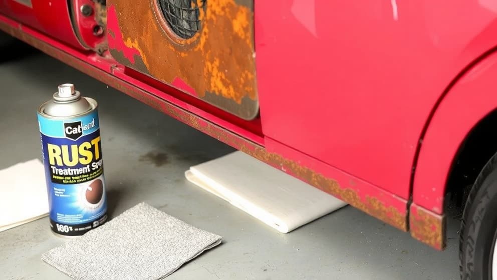 Hur du lagar rost på bilen och vad det faktiskt kostar
