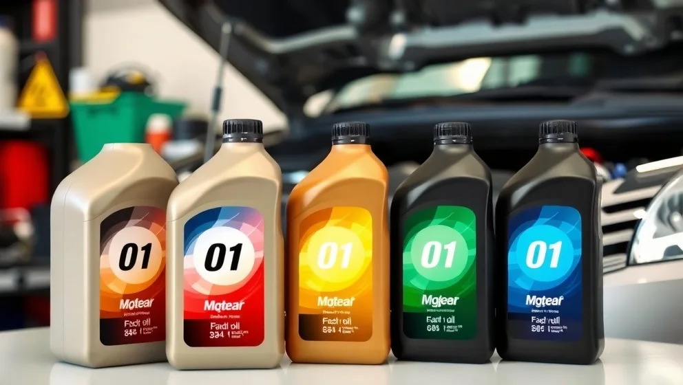 Vilken motorolja har min bil och hur väljer du rätt